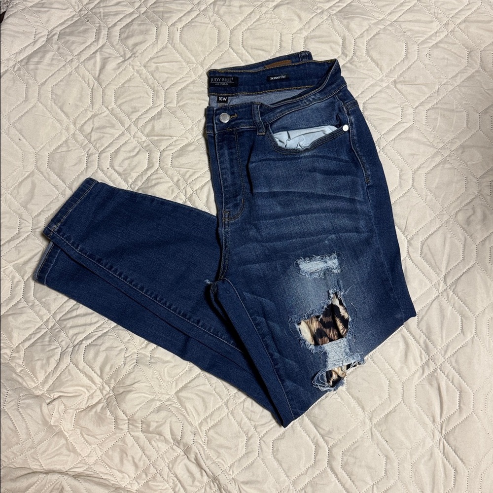 Judy Blue Dark Wash Skinny Jeans